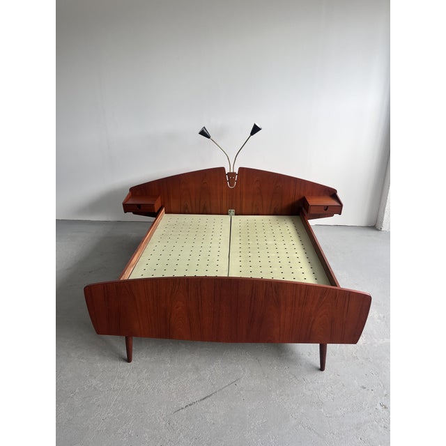 Mid-Century Bed Frame, Norway, 1950s For Sale - Image 13 of 13