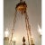 Traditional Myran Allan Luxury Lighting Empire Style Bronze Ormolu and Porcelain Chandelier For Sale - Image 3 of 5