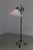 Art Deco Danish Tripod Floor Lamp in Wrought Iron, 1940s For Sale - Image 11 of 18