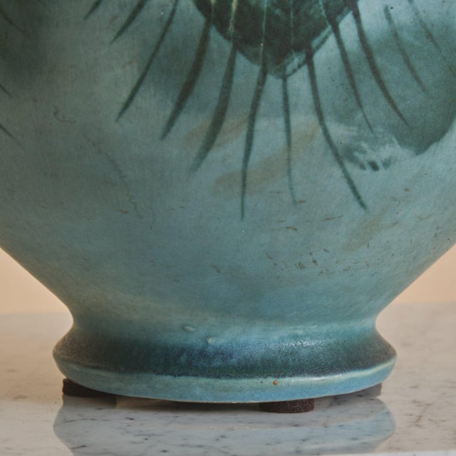 20th Century French Ceramic Vase by Marie-Madeleine Jolly For Sale In Chicago - Image 6 of 6