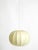 Small Cocoon Pendant Lamp, 1960s For Sale - Image 6 of 14