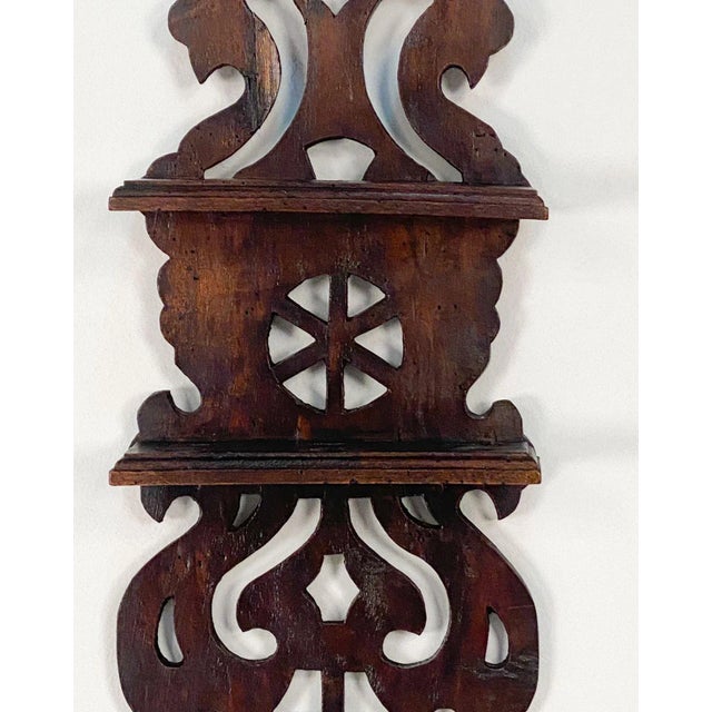 A French Normandy spoon rack, circa 1800.