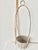 Art Nouveau Vintage Unique Hanging Basket For Sale - Image 3 of 11