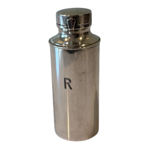 Antique Tiffany & Co. Sterling Silver Travel Talcum Powder Bottle – Circa Early 20th Century