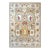 21st Century Afghan Sultanabad Master Wool 10x14 Tan, Light Blue & Ivory Handmade Area Rug #1143285 For Sale