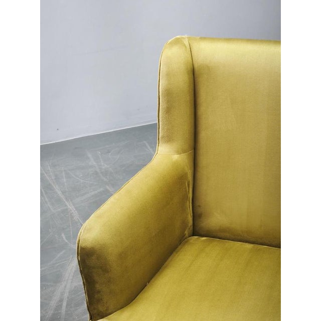 1960s Danish Modern Armchair by Frits Henningsen, Denmark, 1960s For Sale - Image 5 of 12