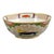 Antique Worcester Porcelain Bowl with Dragon in Compartments Decor, 1815 For Sale - Image 5 of 14