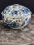 Late 18th Century Dutch Delft Posset Pot and Cover For Sale - Image 4 of 6