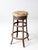 This antique metal stool is a stylish blend of industrial and rustic design. Its weathered finish adds a touch of...