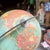1970s Streamlined Designed Wooden MCM Standing Globe For Sale - Image 4 of 12