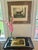 Vintage Abercrombie & Fitch English Black Lacquer Wood Serving Tray With George Stubbs “Eclipse” Equestrian Print For Sale - Image 10 of 13