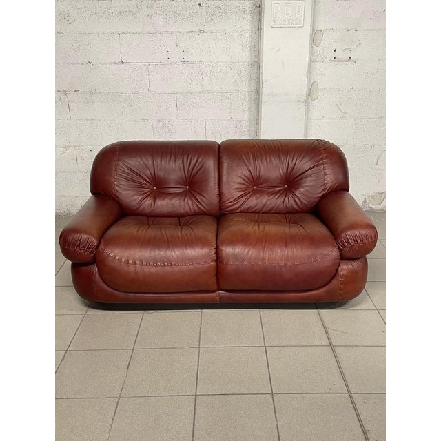 Sapporo 2-Seater Sofa attributed to Mobil Girgi, Italy, 1970s For Sale - Image 9 of 18
