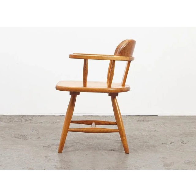 Scandinavian Dining Chairs in Pine, 1960s, Set of 6 For Sale - Image 8 of 14