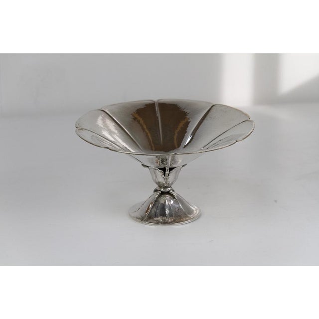 Silver Danish Silver Bowl, 1922 For Sale - Image 8 of 18
