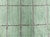 Mid-Century Modern Modern Flatweave Geometric Mint Oversized Rug "Riziere" by Doris Leslie Blau For Sale - Image 3 of 9