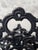 Black 1940s Victorian Cast Iron Letter Holder For Sale - Image 8 of 16