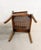 William Morris Style Bobbin Turned Cane Chairs Mid Century For Sale - Image 15 of 18
