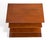 Mid Century Magazine Tree Table After Edward Wormley for Dunbar Four Shelves Unmarked For Sale - Image 9 of 12