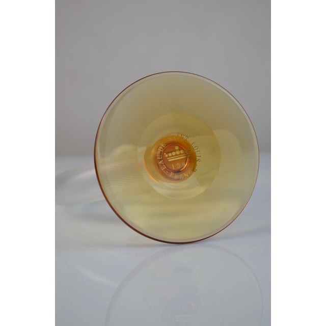 Crystal Perfume Bottle from Saint-Louis, France, 1990s For Sale - Image 10 of 14