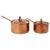 Limited Edition Saucepans in Copper by by Paul Revere, 1960s, Set of 2 For Sale - Image 6 of 15