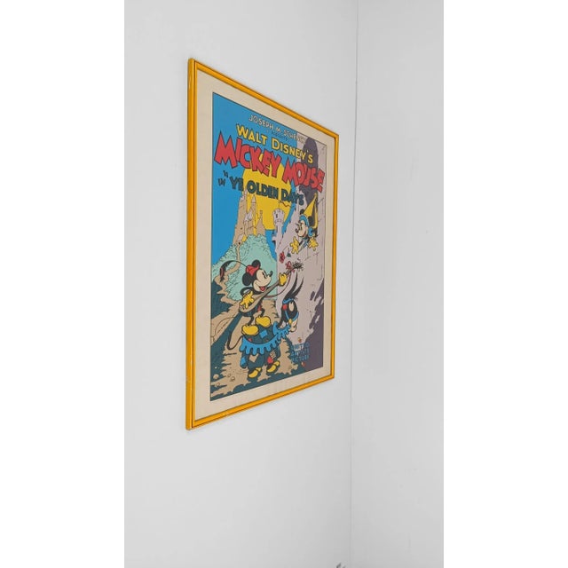 Walt Disneys Mickey Mouse Serigraph, 1970s For Sale - Image 6 of 13