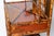 Wood English Bamboo & Lacquered Chinoiserie Mirrored Hall Stand For Sale - Image 7 of 13