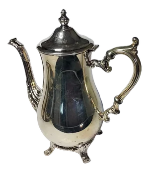 Eternally Yours Silverplate Coffee Pot