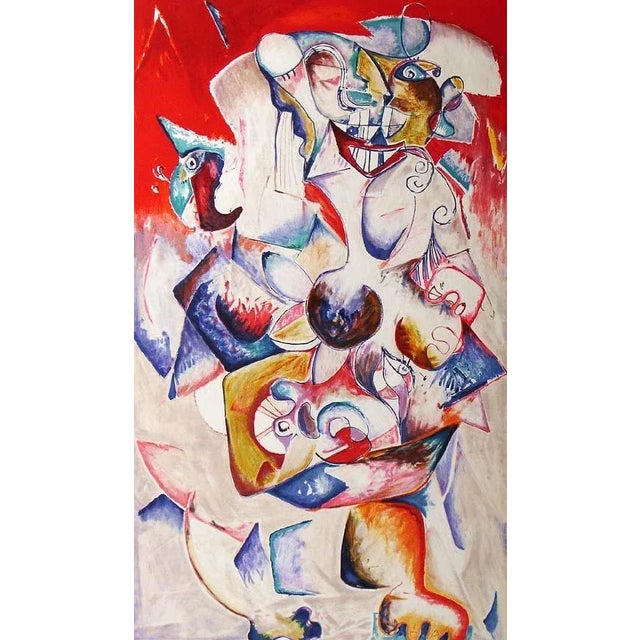 "Spring Love" by Alexandra Nechita Hand Signed and Numbered by the artist Spring Love "In Spring all the flower blossom,...