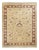 Mogul Collection Hand-Knotted Area Rug - Ivory 9' 2" x 11' 10" For Sale