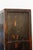 Antique Chinese Black Lacquer Armoire W/Painted Landscape For Sale In Los Angeles - Image 6 of 12