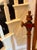 Brown Antique Victorian Mahogany Freestanding Cheval Dressing Mirror, 1860 For Sale - Image 8 of 12