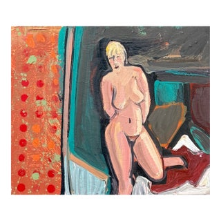 Original Figure Study From Esteemed Bay Area Studio by Hartman For Sale