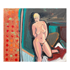 Original Figure Study From Esteemed Bay Area Studio by Hartman