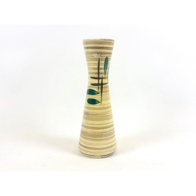 Vintage No 663-30 Floor Vase from Bay Keramik, 1960s For Sale - Image 9 of 9