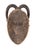 African Early 20th Century Yaure Baule Portrait Mask Cote d'Ivoire For Sale - Image 3 of 5