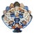 Antique Japanese Fan-Shaped Imari Plate, 1900s For Sale