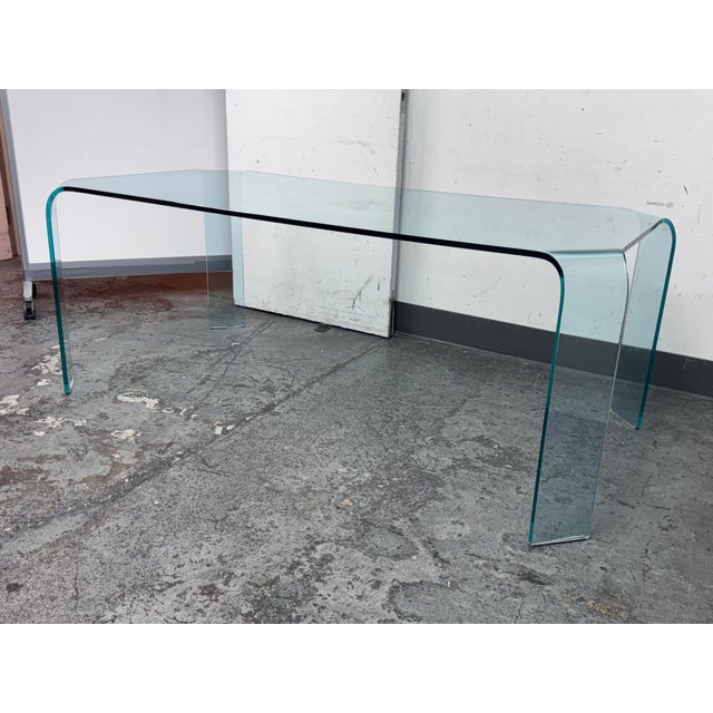 Design Plus Gallery presents the Ragno Glass Dining Table by Vittorio Livi for Fiam, Italia. A true milestone in the...
