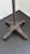 Vintage Cast Iron Circular Clothes Rack For Sale - Image 4 of 8