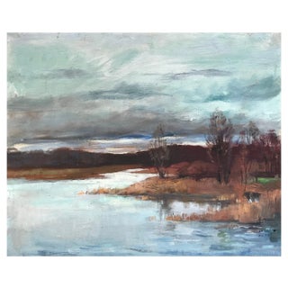 André Hofer, Swamps, Oil on Canvas For Sale