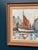 Inge Camill, Boats in Harbour, 1950s, Oil on Canvas, Framed For Sale - Image 8 of 18