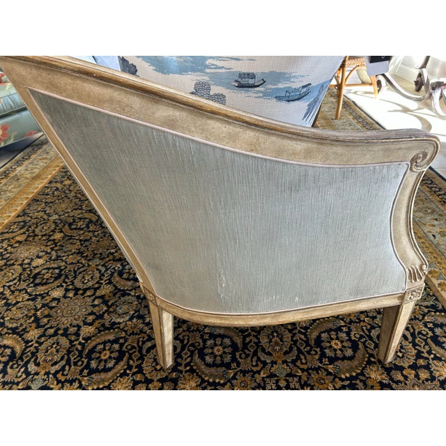 Elegance personified, hand carved and created hardwood wood frame by the atelier’s master craftsmen at Dennis & Leen,...