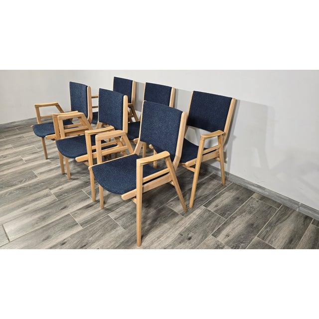 Chairs by Frantisek Jirak, 1960s, Set of 6 For Sale - Image 11 of 14