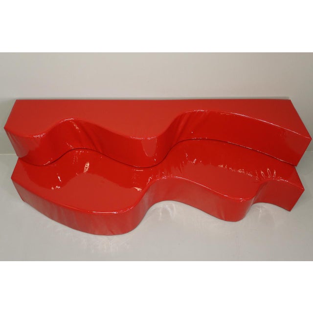 1960s Superonda Upholstered Sofa by Archizoom for Poltronova Italia, 1967 For Sale - Image 5 of 17