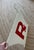 Vintage White and Red Acrylic Rx Pharmacy Sign For Sale In San Francisco - Image 6 of 7