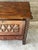 Small Carved Oak Storage Unit, 1930 For Sale - Image 16 of 18