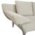 Model 1600 2-Seater Sofa in Cream Fabric from Rolf Benz For Sale - Image 9 of 17