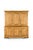 A large Victorian House keepers cupboard, the top with a gently oversailing cornice with an arrangement of three tall...