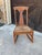 Arts & Crafts Early 1900s Handcrafted Arts & Crafts Mission-Style Rocking Chair With Woven Rush Seat For Sale - Image 3 of 12