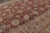 Rug & Kilim Oversized Antique Tabriz Rug in Red With Floral Patterns - Rug & Kilim For Sale - Image 4 of 7