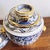Vintage Thai Ceremonial Buddhist Temple Porcelain Hand-Painted Teapot For Sale - Image 4 of 8